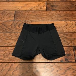 Lululemon biker shorts